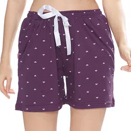 WEET Women Printed Lounge Shorts-picture-1