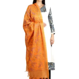 Karthav Fashion Floral Printed Dupatta-10