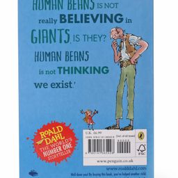 penguin random house The BFG Book by Roald Dahl - English image 4