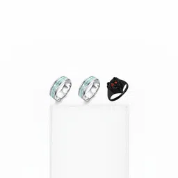Dynamic Retail Global Men Multi Ring-picture-23