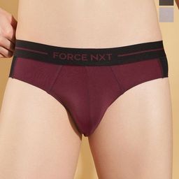 Force NXT Men Pack Of 3 Assorted Anti-Odour Basic Briefs MNFS-12-COL-451-PO3-picture-49