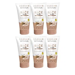 ZORDAN Set Of 6 Botanical Rice Water & Niacinamide Face Wash- 50 ml Each-34
