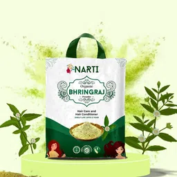 NARTI Organic Bhringraj Powder For Hair Care-300g-47