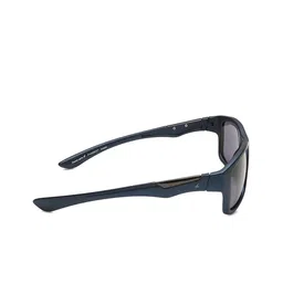 Fastrack Men Square Sunglasses with UV Protected Lens P448BK5TV image 4