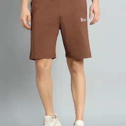 GRIFFEL Men High-Rise Sports Shorts-image-85