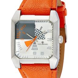 Giani Bernard Men Silver-Toned Analogue Watch GBM-03E-17