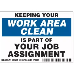 BRADY Label 3-1/2 inch Height 5 inch Width Polyester, 3WZY1 (Pack of 5 Pcs)-image-70