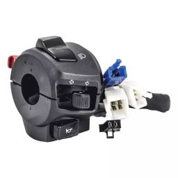 Uno Minda Handle Bar Switch - Left Side (Self Start) for Yamaha R15 Version 2.0 / YZF-R15 (SW-0639A-M01)-7