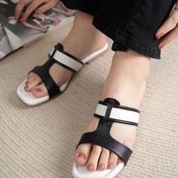 DressBerry Women Open Toe Flats-image-36