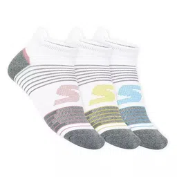 3 Pack of WOMENS HALF CUSHION LOWCUT-picture-18