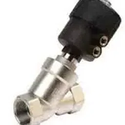 Techno 25.4 mm (1 Inch) 220 V AC Y Type Angle Valve Y40-picture-13
