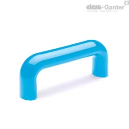 Elesa+Ganter M.843/320 B-M8-C5 138 mm Polyamide Technopolymer Glossy Finish Door Pull Handle-image-61