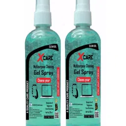 Xcare XCMOBILEGEL200MLX2PCSGREEN Multipurpose Cleaning Gel Spray Gel 400ml (Pack of 2)-picture-25