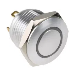 RS PRO Illuminated Push Button Switch Momentary 16 mm SPST Yellow LED 36 V DC, 1758573-image-26