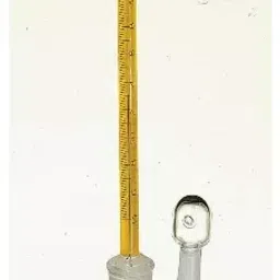 ABGIL 100ml Borosilcate Glass Specific Gravity Bottle(Pycnometer) with Thermometer ABG885 image 1
