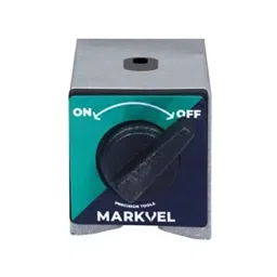 Markvel M8 X 1.25 mm Tapping Alloy Steel Magnetic Base Only, 5010MB-32