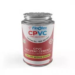 Finolex CPVC Solvent Cement for Hot and Cold Water Plumbing Applications Yellow Medium Bodied Upto 2 inch (946 ml) Pack of 24-picture-6