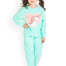 Cherry Crumble Girls Printed Night suit-image-33