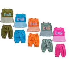 ARYA Girls Multi Clothing Set-18