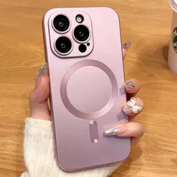Luxury Kase Solid Printed iPhone 15 Pro Back Case Mobile Accessories-image-60