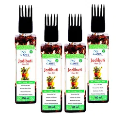 ANI'S Set Of 4 Jadibuti Hair Oil 100ML Each-13