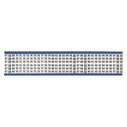 BRADY Vinyl Cloth 1.5 inch Wire Marker, 4KCJ7 (Pack of 25)-image-57