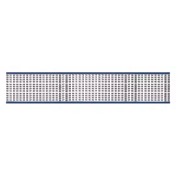 BRADY Vinyl Coated Polyester 1.5 inch Wire Marker, 4KCH5 (Pack of 25)-image-1