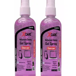 Xcare XCMOBILEGEL200MLX2PCSPINK Multipurpose Cleaning Gel Spray Gel 400ml (Pack of 2)-picture-11