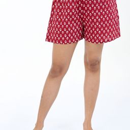 30 Looks Women Printed Shorts-image-70