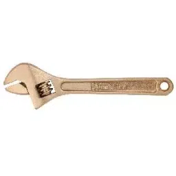 Jhalani 55x450 mm Non Sparking Aluminum Bronze Adjustable Spanner-35