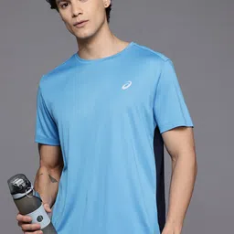 ASICS Colorblocked Detail Sports T-shirt-image-56