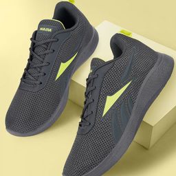 JQR Men Mesh Running Non-Marking Shoes-image-11