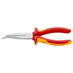 KNIPEX PLIER, FLAT ROUND NOSE, 26 26 200-image-42