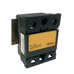 Unison Solid State Relay Analog AC 90 Amp 24-440 VAC Output Voltage, UNI 901 PHT 44 90 010-48
