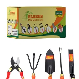 Globus 1264 Steel Gardening Tool Set With Plastic Handle Transplanter-picture-12