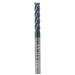 Sharav SPEF - 420 4 Solid Carbide 4 Flute Spiral End Mill 4 mm-image-95