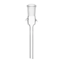 Supertek Adapter Socket To Flexible Tubing Straight Connection, 14.424.0020-35