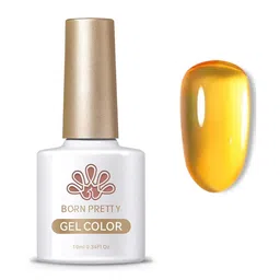 BORN PRETTY Crystal Amber Translucent Jelly Gel Nail Polish - 10 ml - CA01-30