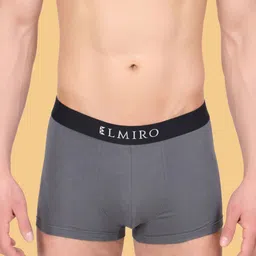 elmiro Mid Rise Intimo-Tech Antimicrobial Trunk LGTR_GREY_M-picture-26