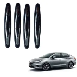 SPREADX Plastic Car Compact Black Colour Elegant Door Guard Protection Universal Type  Suitable for Honda City 2020 Onward (Set of 4 Pcs)-picture-10