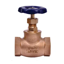 Leader IS 013 Gun Metal D Globe Valve 15 mm Class - 1-image-20