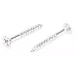 RS PRO Pozidriv Countersunk Stainless Steel Wood Screw, A2 304, 3.5mm Thread, 25mm Length (Pack of 100)-image-32