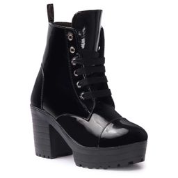 Killer Women Lace-up Ankle Boots-41