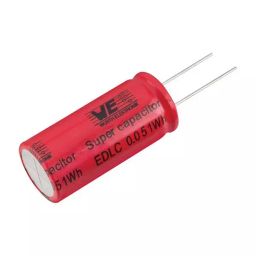 WURTH ELEKTRONIK Supercapacitor, 7F, 2.7V, Radial, 850617021002-image-12