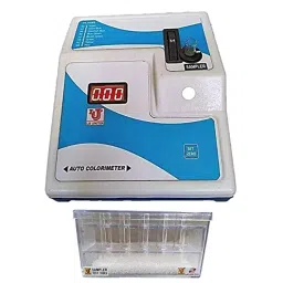 Lab Junction White and Blue Auto Colorimeter with 8 Filter LJ-317-26
