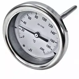 Japsin Instrumentation Bimetal Dial Thermometer Temperature Gauge 0 to 200°C Range 63 mm (2½ Inch) Dial Size, JIPL-BMT-63MM-10 image 2