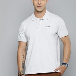 R.Code by The Roadster Lifestyle Co. Men Regular Fit Pack Of 2 Solid Polo Cotton T-shirts-7