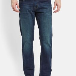 Octave Men Straight Fit Light Fade Stretchable Jeans-picture-15