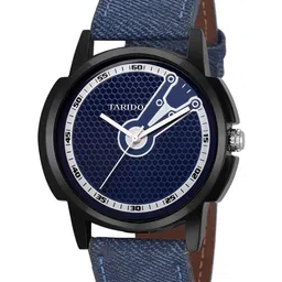 TARIDO Men Printed Dial & Bracelet Style Straps Analogue Watch TD1526SL04-55