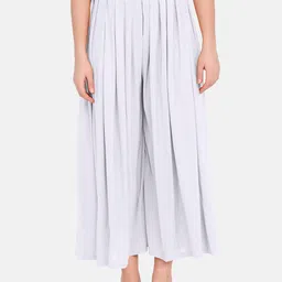 DIMPY GARMENTS Women Flared Palazzos-image-20